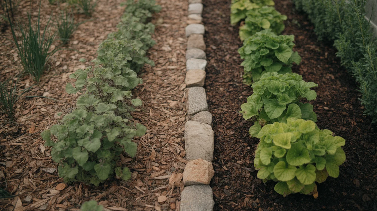 Mulch plant