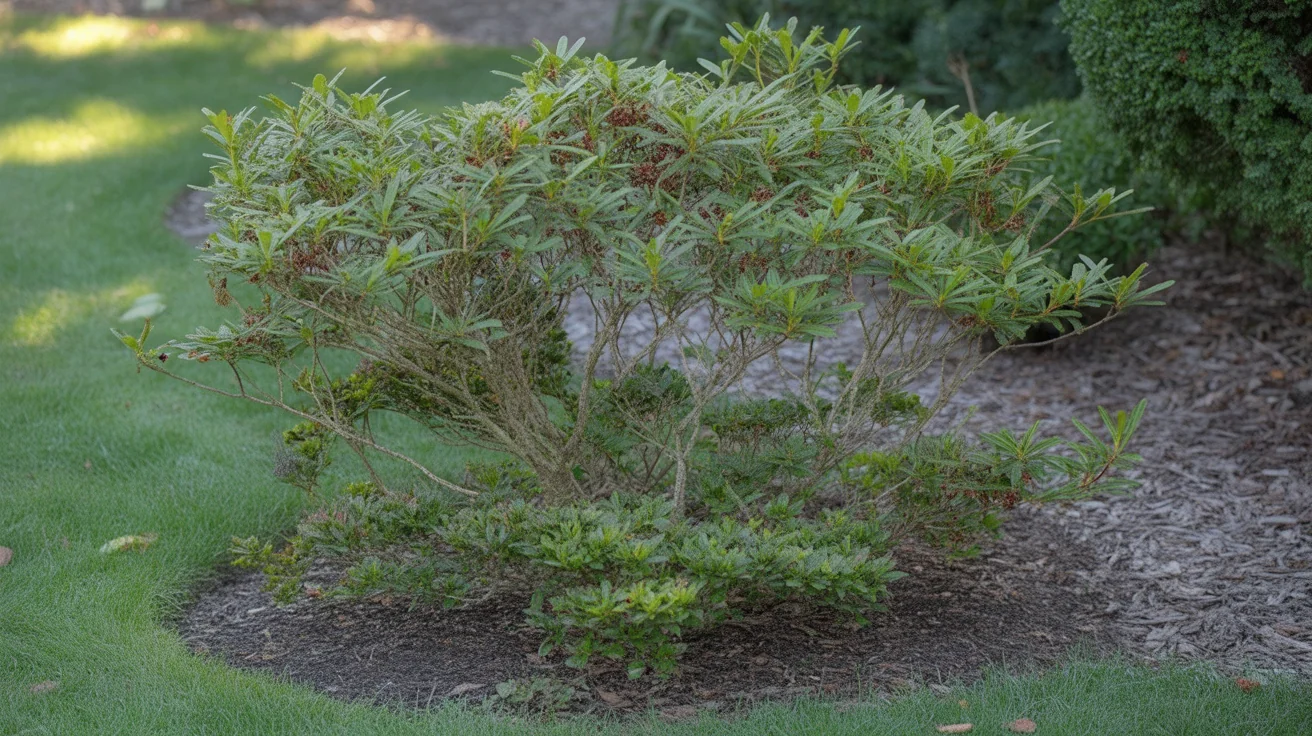 Azalea Shrubs for Four-Season Foundation Color
