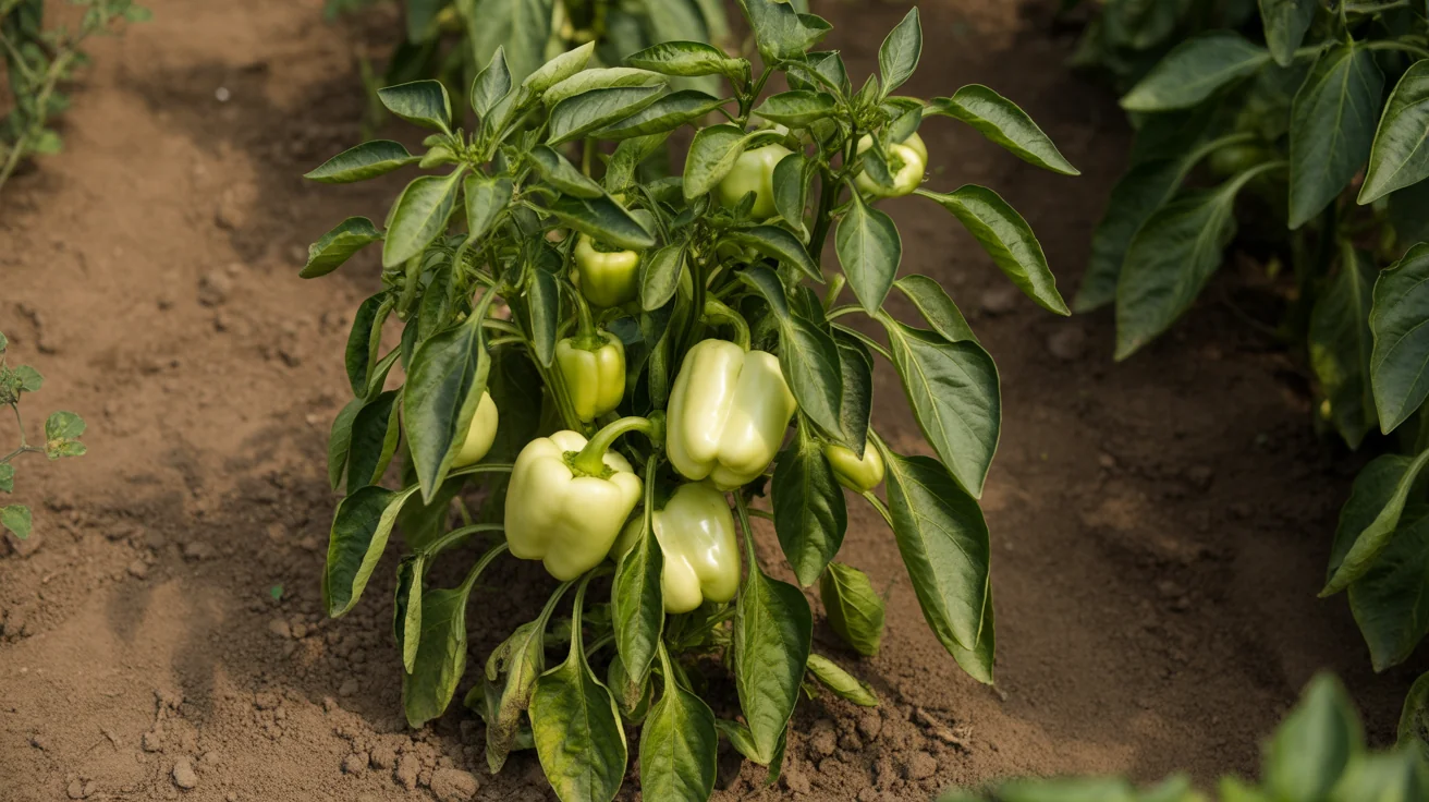 Bell Pepper plant