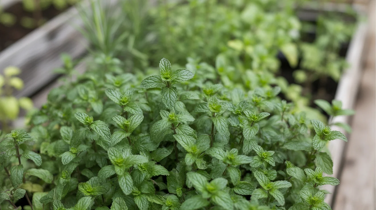 Mint for Beds, Pots, and Windowsills