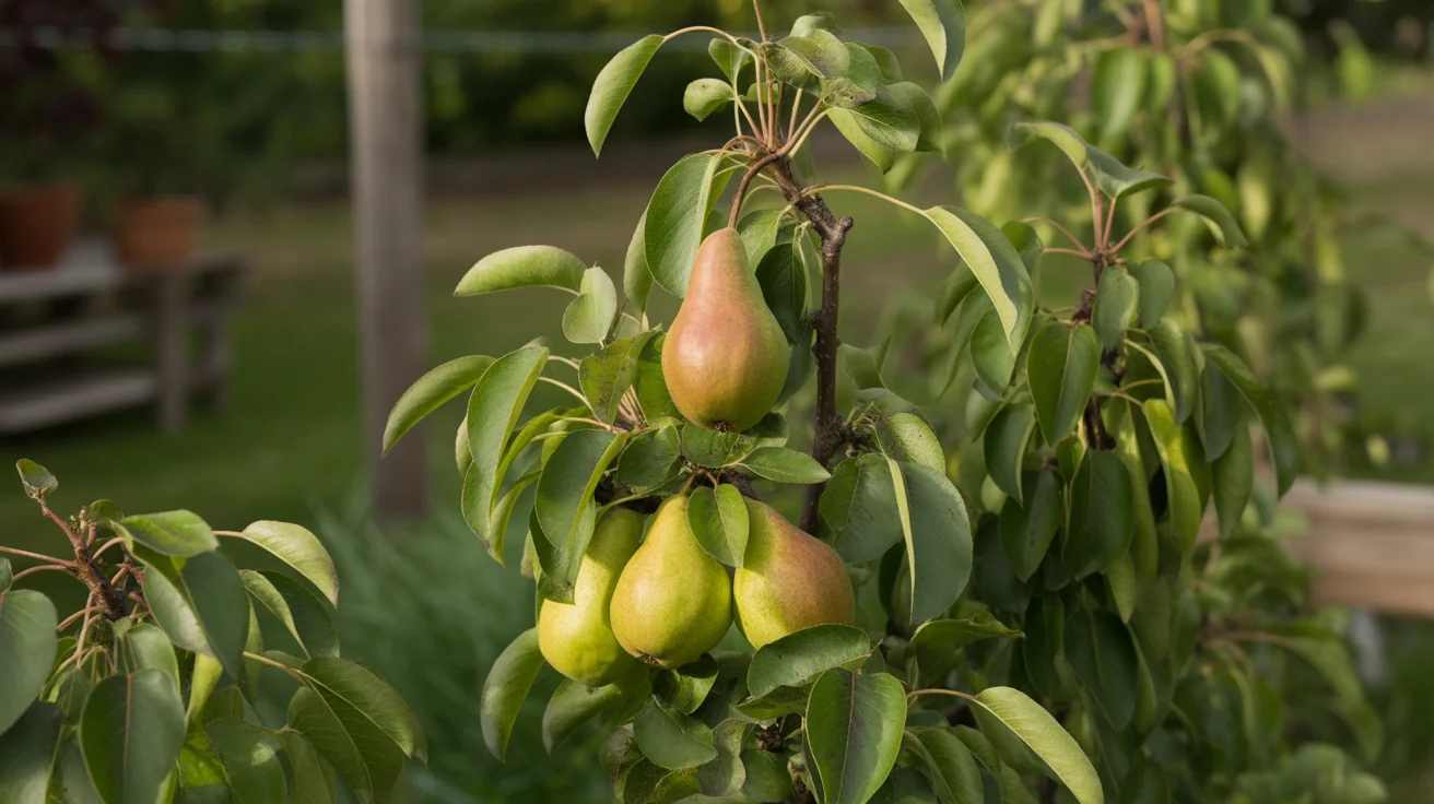 Pear Tree plant